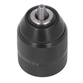 Mandrin de Perçage 3/8-24UNF, Mandrin sans clé 3/8-24UNF, capacité de Serrage de 0,8 à 10 Mm, Mandrin de Perçage à Serrage Au