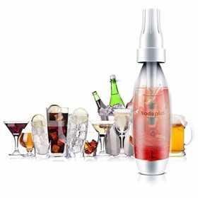 Machine à Soda Portable, Machine à Eau Gazeuse, Machine à Soda, Poignée, Machine à Soda à Bulles, Distributeur de Bouteilles 