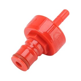 Couvercle de gazéification, bouchon de carbonation de type ABS G1/4 léger de qualité alimentaire pour hôtel