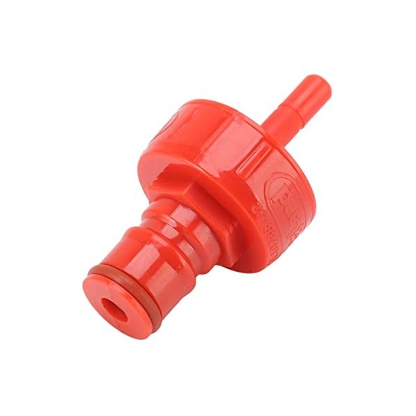 Couvercle de gazéification, bouchon de carbonation de type ABS G1/4 léger de qualité alimentaire pour hôtel