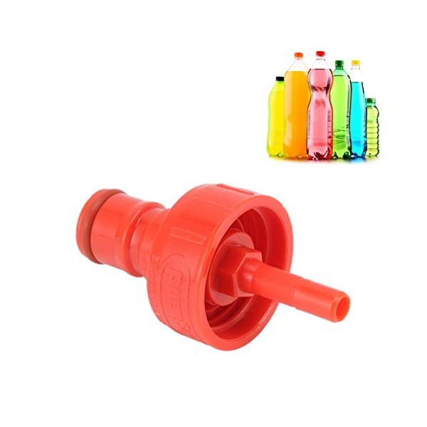 Couvercle de gazéification, bouchon de carbonation de type ABS G1/4 léger de qualité alimentaire pour hôtel