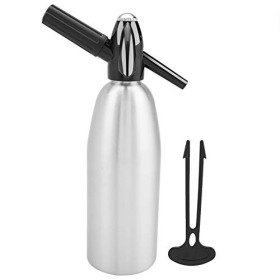 Bouteille Deau, 1LSoda Maker Home Soda Water Siphon Alliage Soda Sparkling Water Maker Fizzy Soda Machine Parfait Pour Leau