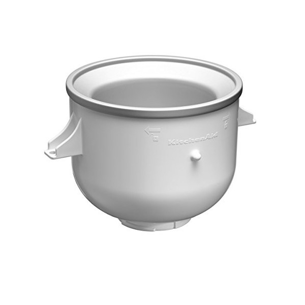 KitchenAid 5KICA0WH Machineà glace accessoire pour tous les mixeurs KitchenAid 