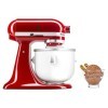 KitchenAid 5KICA0WH Machineà glace accessoire pour tous les mixeurs KitchenAid 