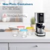 vione Creami NC300EU Lot de 4 récipients pour sorbetière Ninja Creami NC300EU, compatibles avec les sorbetières Ninja NC299EU