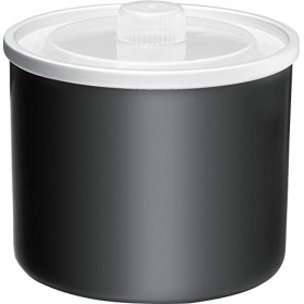 Rommelsbacher IB 05 Bac de congélation pour machine à glace 12 Kurt/Practical Dual Bin avec couvercle Noir 1,5 l