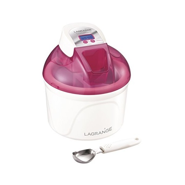 SORBETIERE LAGRANGE 409001 FRAMBOISE/BLANC