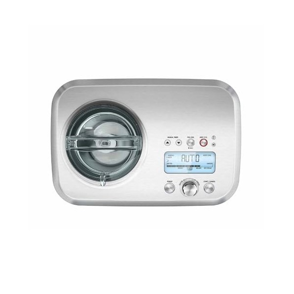 Sage - The Smart Scoop - Sorbetière, Yaourtière - Glace italienne - Acier Inoxydable Brossé