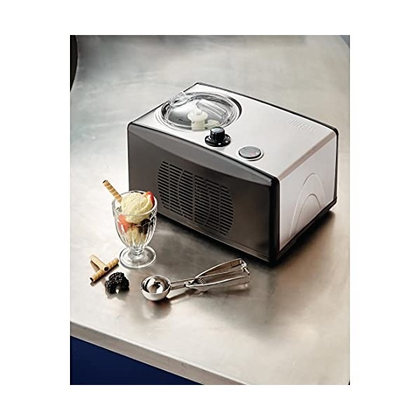 Buffalo DM067 Machineà glace professionnelle 1,5 l/245 x 402 x 281 mm Gris