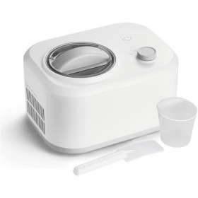 SPRINGLANE Sorbetière Eni 1 L avec compresseur auto-refroidissant 100 W Blanc, Sorbetière 