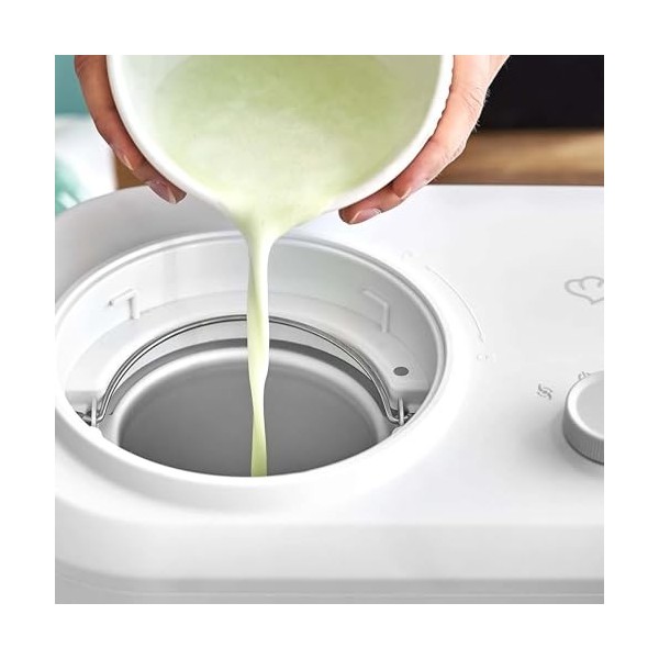 SPRINGLANE Sorbetière Eni 1 L avec compresseur auto-refroidissant 100 W Blanc, Sorbetière 