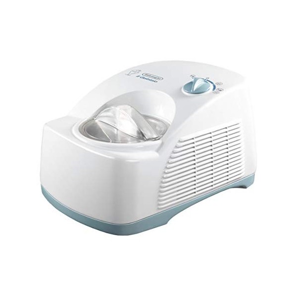 Delonghi ICK6000 Turbine à Glace Silver