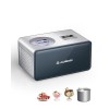 AAOBOSI Sorbetière 1,6L avec 4 modes,3 en 1,sans pré-congélation avec compresseur intégré,yaourt glacé,sorbetière domestique,