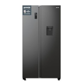 Gorenje NRR9185EABXLWD Side-by-Side Kombination, 91,5 cm breit, 547l L NoFrost Plus, ZeroZone, Twist ice maker, Wasserspender