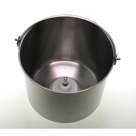 Unold 4884540 Récipient en acier inoxydable pour sorbetière Gusto 48845