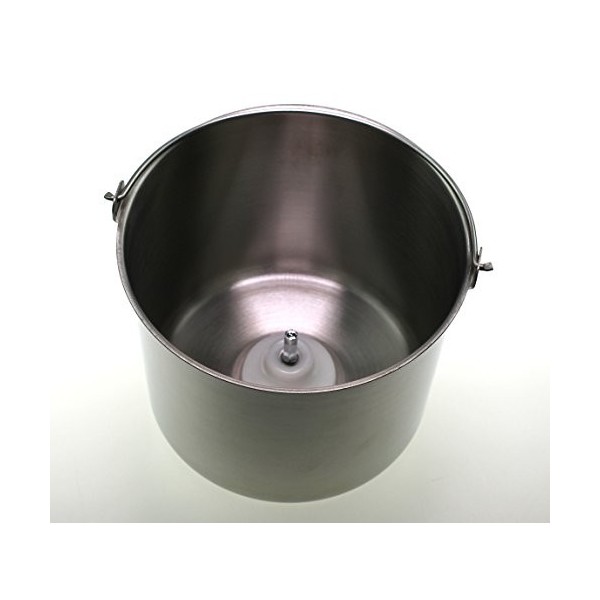 Unold 4884540 Récipient en acier inoxydable pour sorbetière Gusto 48845