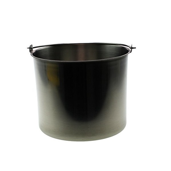 Unold 4884540 Récipient en acier inoxydable pour sorbetière Gusto 48845