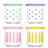Lot de 4 récipients Creami pour sorbetière Ninja Creami - Accessoires pour NC301 NC300 NC299AMZ - Sans BPA - Passe au lave-va
