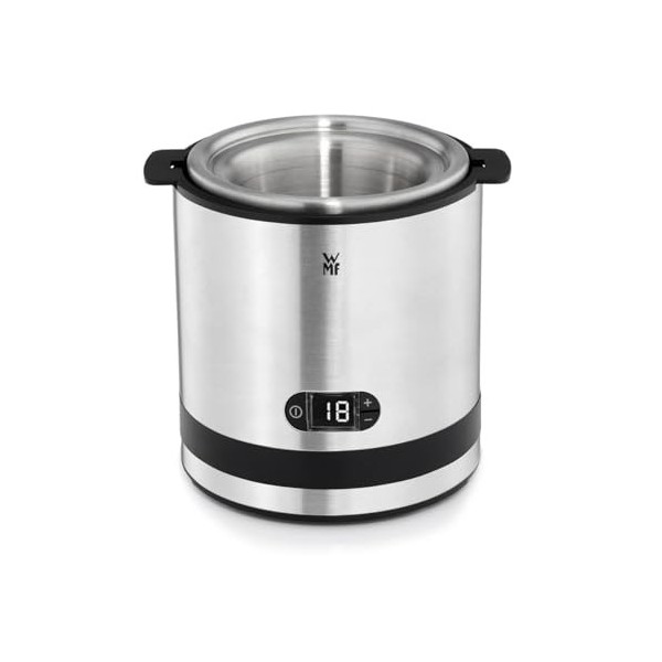 WMF 416450011 0416450011 Machine à Glace 3 en 1, 12 W, Cromo