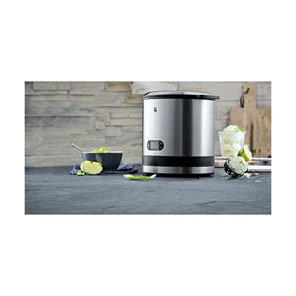 WMF 416450011 0416450011 Machine à Glace 3 en 1, 12 W, Cromo
