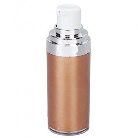 Lotion scintillante, Diminish Flaws Shiny Glitter Crème corporelle lissante pour les épaules pour le maquillage de fête 2 or