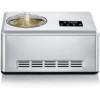 SEVERIN EZ 7405 Sorbetière 2-en-1, Comprend un contenant de glace 2L et un livre de recettes, Minuterie numérique, Ouvertur