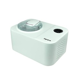 Improve Sorbetière avec compresseur professionnel auto-refroidissant, panier antiadhésif 1,2 l, minuterie réglable, écran LED