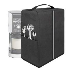 Kingshion Housse pour machine à glace, sac de rangement pour machine à crème glacée, housse de protection contre la poussière