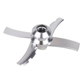 GreeSuit Lame de Rechange compatible avec les machines à crème glacée Ninja Creami NC300 Series, Lame de brassage en acier in