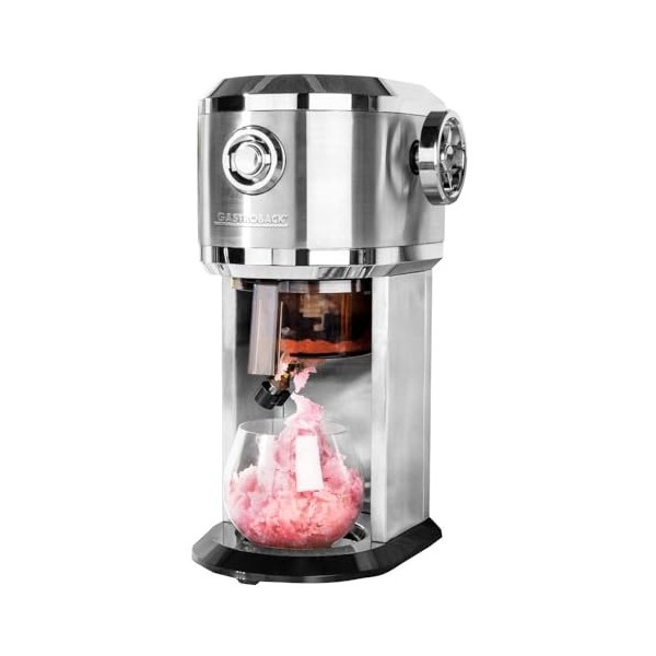 GASTROBACK 42905 Design Ice Shaver en acier inoxydable