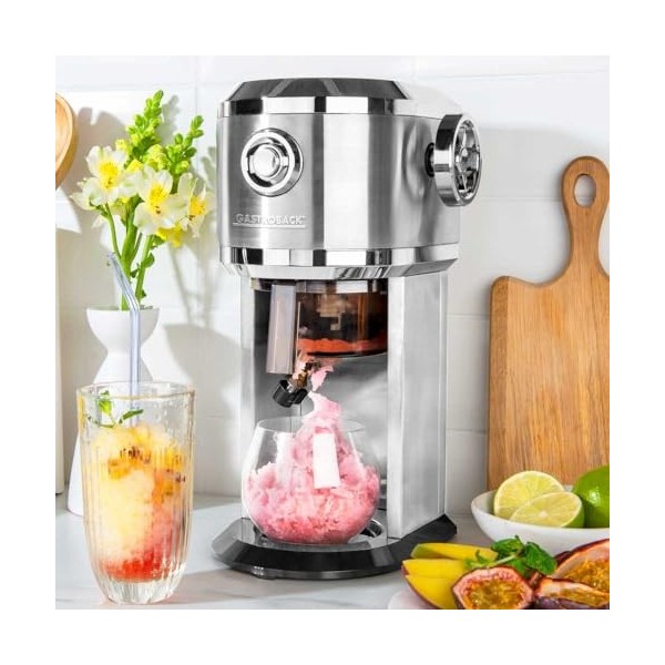 GASTROBACK 42905 Design Ice Shaver en acier inoxydable