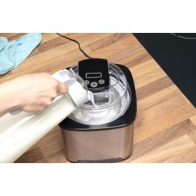 alpina Sorbetiere - Machine a Glace - Turbine a Glace pour Sorbetières, Glace Italienne et Yaourt Glacé - Sorbetiere Turbine 