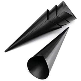 Lacor Lot de 4 cornets à glace anti-adhésifs - 11 x 9 x 4 cm