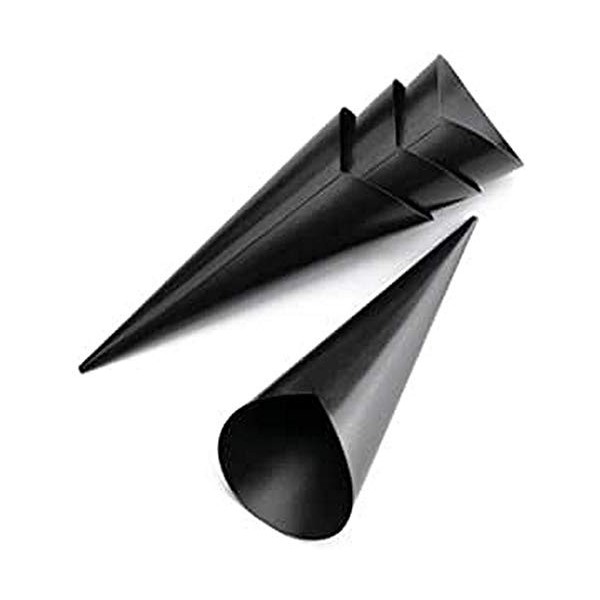 Lacor Lot de 4 cornets à glace anti-adhésifs - 11 x 9 x 4 cm