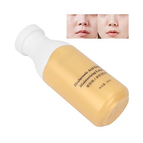 Lotion hydratante, 80 ml Lotion hydratante lisse 80 ml semble plus hydratée pour les peaux sèches pour les peaux sensibles