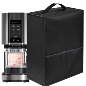 Couvercle résistant à la chaleur, imperméable et anti-poussière pour sorbetière et machine à dessert Ninja Creami NC300EU, Ni