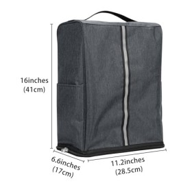 Kingshion Sac de rangement pour machine à crème glacée compatible avec Ninja NC501, NC299AMZ, Ninja NC301, pique-nique famili
