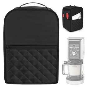 Housse de protection pour sorbetière - 28 x 27,5 x 43 cm - Pour Ninja Creami NC501 NC301 NC299AMZ - Housse étanche en polyest