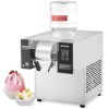 VEVOR Machine à Glace Râpée de Neige Commerciale, Machine à Râper la Glace 170 kg/24H, en Inox, Système de Refroidissement pa