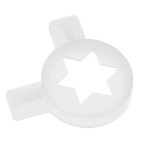 ABOOFAN Lot de 5 accessoires pour machine à crème glacée, pièces de machine à crème glacée, capuchon de modélisation de crème