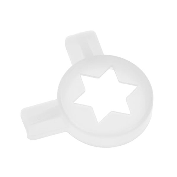 ABOOFAN Lot de 5 accessoires pour machine à crème glacée, pièces de machine à crème glacée, capuchon de modélisation de crème