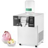 VEVOR Machine à Glace Râpée de Neige Commerciale, Machine à Râper la Glace 180 kg/24H, en Inox, Système de Refroidissement pa