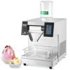 VEVOR Machine à Glace Râpée de Neige Commerciale, Machine à Râper la Glace 260 kg/24H, en Inox, Système de Refroidissement pa