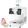 VEVOR Machine à Glace Râpée de Neige Commerciale, Machine à Râper la Glace 230 kg/24H, en Inox, Système de Refroidissement pa