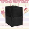 PRITOK Couvercle de sorbetière pour machine à boissons glacées : housse de protection pour machine à glace Ninja Creami NC501