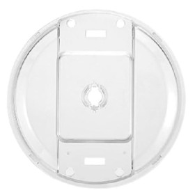 KUMIO ICE-1032Y Machine à crème glacée transparente, petite, blanche