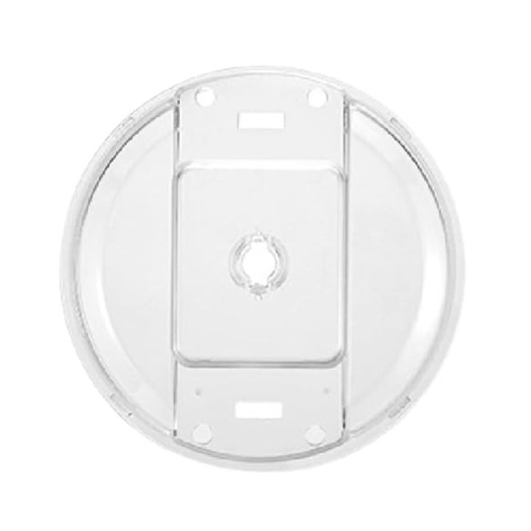 KUMIO ICE-1032Y Machine à crème glacée transparente, petite, blanche