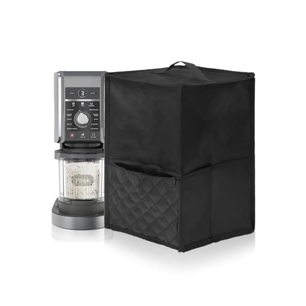 Couvercle de sorbetière Ninja Creami NC501EU, NC301EU, NC299EU, housse de protection étanche pour sorbetière ninja 43 x 28 x 