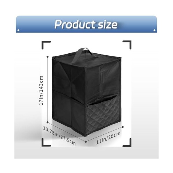 Couvercle de sorbetière Ninja Creami NC501EU, NC301EU, NC299EU, housse de protection étanche pour sorbetière ninja 43 x 28 x 