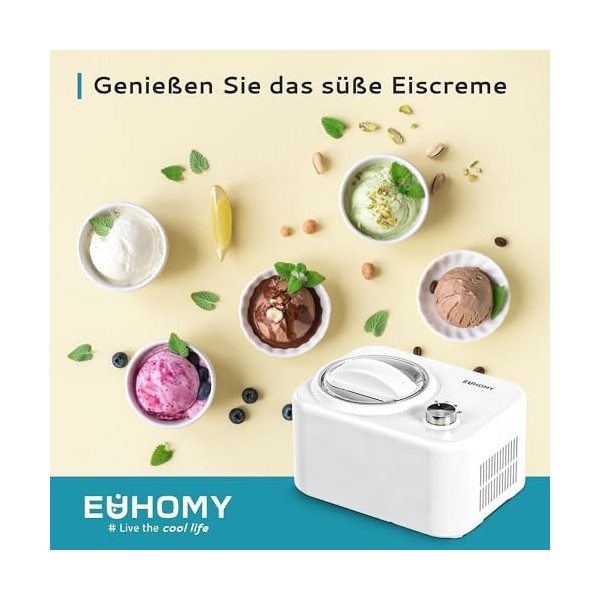 EUHOMY Sorbetière